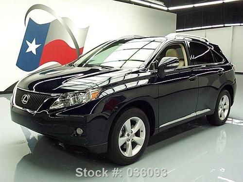 2010 lexus rx350 leather sunroof power gate only 25k mi texas direct auto