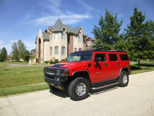 Hummer h2 limited edition 2004