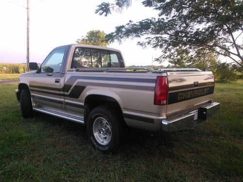 Purchase used 1989 Chevy truck. Choo Choo custom in Odin ... Purchase used 1989 Chevy truck. Choo Choo custom in Odin ...