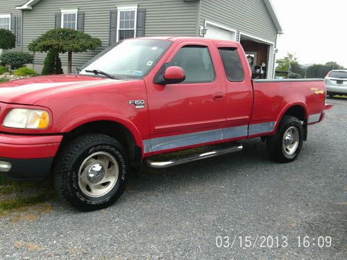 2001 ford f-150 xlt extended cab pickup 4-door 4.6l  4x4