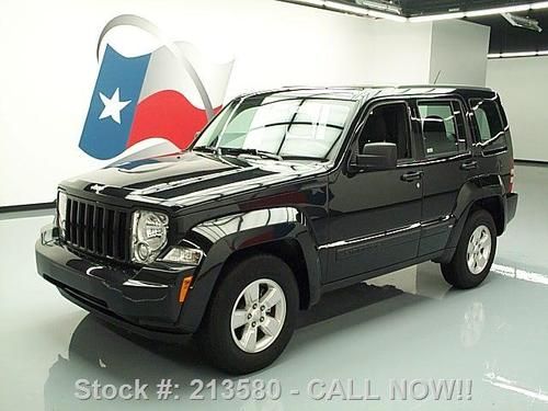 2012 jeep liberty sport auto cruise control alloys 30k texas direct auto