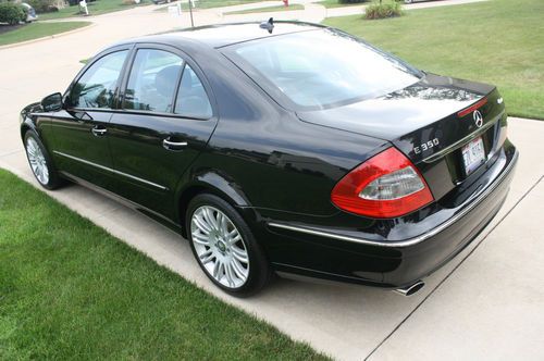 2008 e350 4matic 4d sedan with sport package
