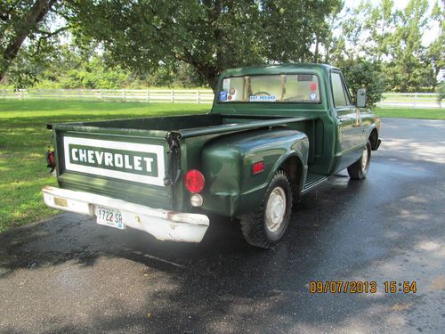 1969 chevrolet c10 long bed