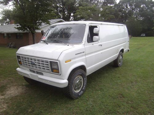 1985 ford econoline sales 350