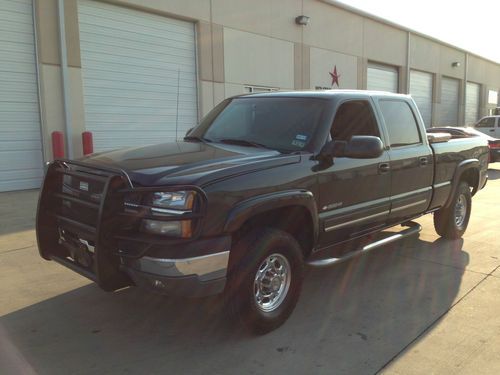 2003 chevrolet silverado 1500 hd ls crew cab 4x4 v8. no reserve!!!!!