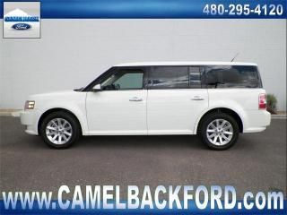 2010 ford flex 4dr sel fwd air conditioning tachometer cd dvd's 3rd row  alloys