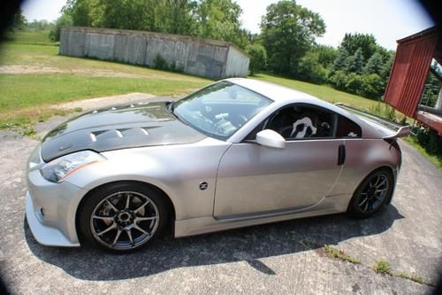 2003 nissan 350z twin turbo! only 30k on it! over 600whp!!