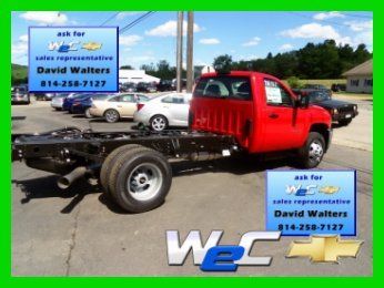 $10000 off!!duramax diesel chassis cab*4x4*84" cab to axel*13200 gvw