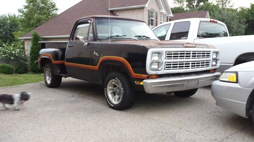 1979 dodge stepside