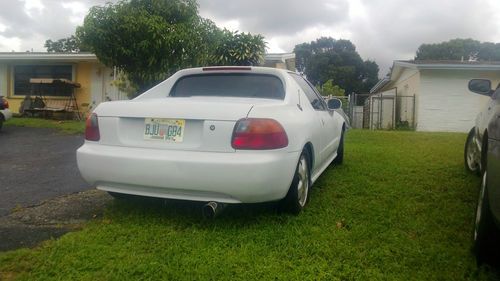 Honda del sol flat black #3