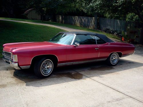 Purchase Used 1971 Chevrolet Impala Convertible In Nashville