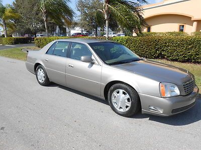 Cadillac deville 2004 no reserve clean carfax  runs and looks great   no reserve