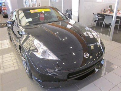 New 2013 nissan nismo 370z coupe manual transmission bose audio magnetic black