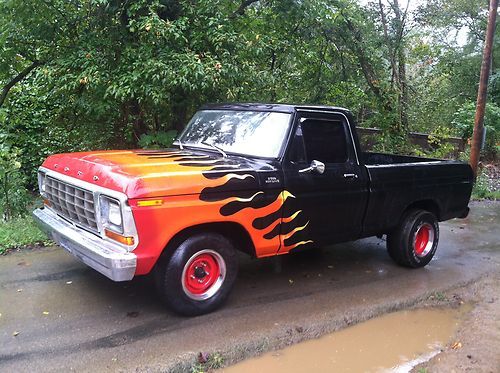 78 ford f100 short wheel