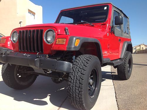 2005 jeep wrangler se sport utility 2-door 2.4l