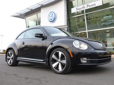 2dr cpe manual vw certified warranty!!! 1 owner!! clean carfax!! only 6k miles