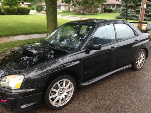 2004 subaru impreza wrx sti sedan 4-door 2.5l