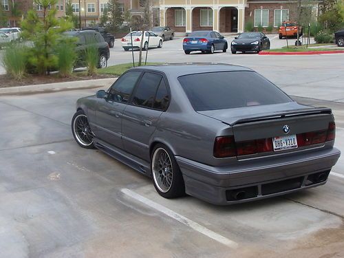 Bmw e34 v8 supercharged #3
