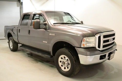 Used 2007 ford f250 xlt crew cab 6.0l diesel 8 cyl 4x4 leather - kchydodge