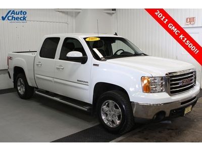 Used 11' all-terrain package, leather, slt, 4x4, local trade, low miles, 1owner