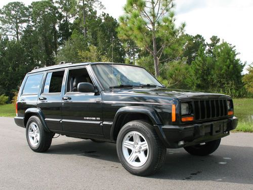 2001 jeep cherokee limited 4wd sport utility 4-door 4.0l