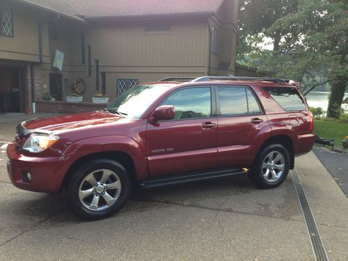 2008 toyota 4runner limited sport utility 4-door 4.7l v-8 4wd