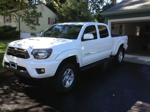 2013 toyota tacoma double cab long bed 4x4 auto trd sport navi entune