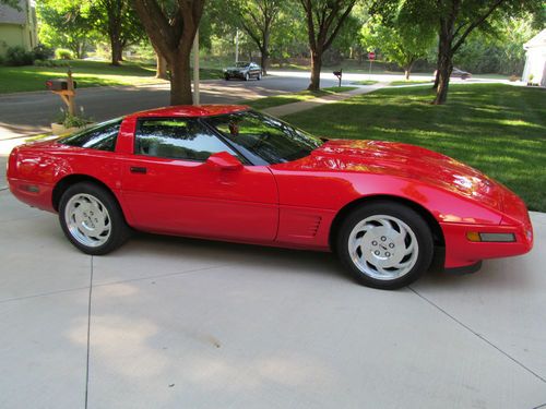 1996 corvette - original owner