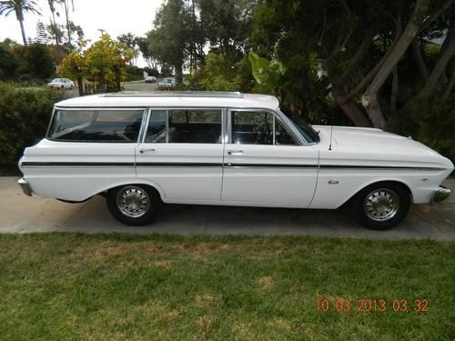 1965 ford falcon futura wagon