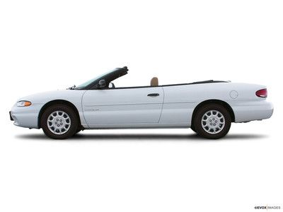 2000 chrysler sebring jx convertible 2-door 2.5l