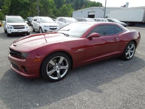 2010 chevrolet camaro ss rs coupe