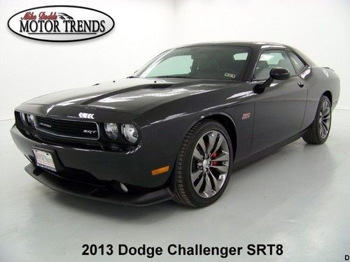 1k miles srt8 392 hemi navigation bluetooth brembo brakes 2013 dodge challenger