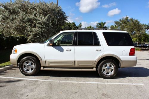 2006 ford expedition eddie bauer, leather, power third row, dvd!