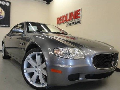 2007 maserati quattroporte duoselect automatic 4-door sedan