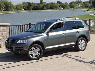 2004 vw touareg awd v8 auto only 39k actual miles navi dlr maintained loaded!!