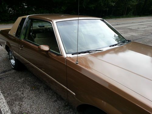 Used Tires Akron Ohio >> Purchase used 1985 Buick Regal Coupe 231 V6 Second Owner ... Used Tires Akron Ohio >> Purchase used 1985 Buick Regal Coupe 231 V6 Second Owner ...