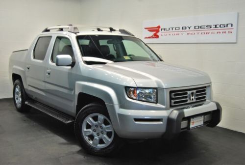 2006 honda ridgeline rts 4wd, running boards, brush guard, adjustable roof rack!