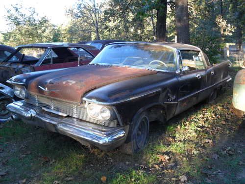 1958 chrysler imperial four door hardtop