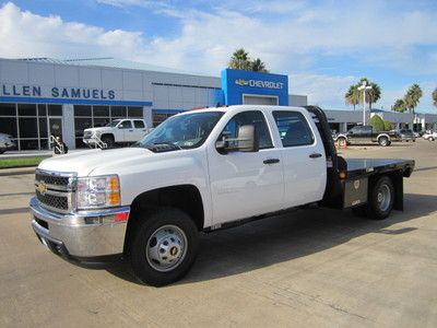 Crew cab 4-w new 6.6l air conditioning, single-zone manual front climate