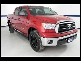 13 toyota tundra crewmax 4x4, tss offroad package, navigation, sunroof, loaded!
