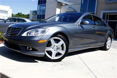2009 mercedes-benz s550 - 1 owner - florida vehicle - extremely low miles
