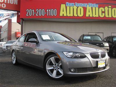 2007 bmw 335i coupe 2dr sports package navigation sunroof carfax certified