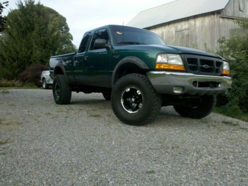 1999 ford ranger 4wd 4x4 v8