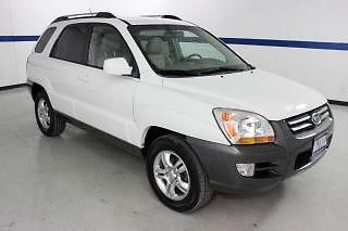 05 kia sportage lx, 1 owner, loaded with navigation, sunroof, leather seats!
