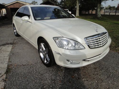 2007 s550 designo package 78k miles like new 100k cpo warranty p3 option package