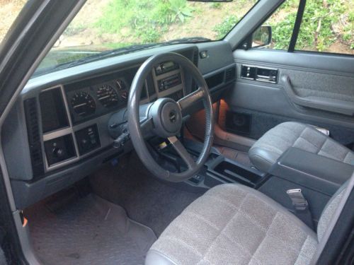 Purchase used 1992 Jeep Cherokee Laredo XJ in Los Angeles ... Purchase used 1992 Jeep Cherokee Laredo XJ in Los Angeles ...