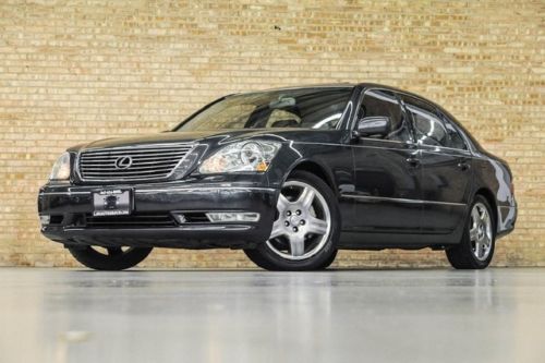 2005 lexus ls430 sedan! modern luxury! navigation! rear camera! clean!