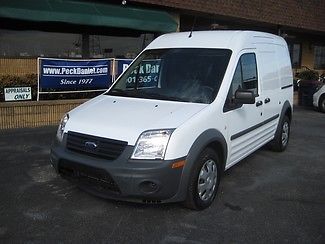 2011  ford transit connect. white. 1100 miles. auto air