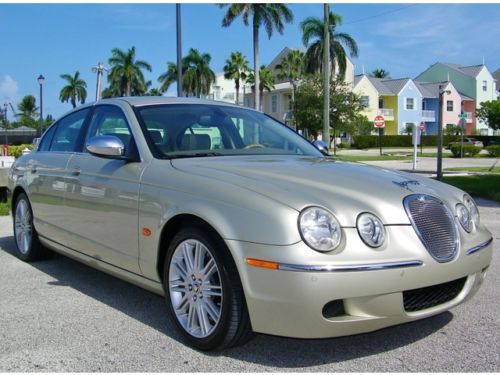 Priced to sell!! jaguar s-type 3.0!! loaded!! htd sts!! fl car!! call now!!