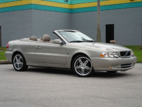 Convertible aftermarket wheels low miles ! gold over tan